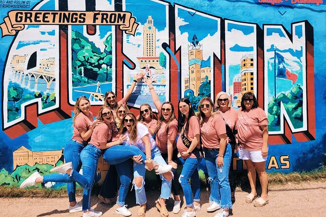 Austin Murals & Mimosas Roofless Party Bus Tour and Photoshoot - Beverages and Refreshments