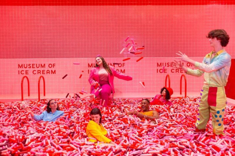 Austin: Museum of Ice Cream Admission Ticket - Museum Attractions and Highlights