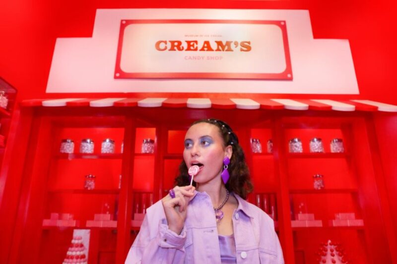 Austin: Museum of Ice Cream Admission Ticket - Immersive Ice Cream Experience