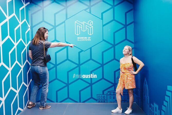 Austin Museum of Illusions Admission Ticket - The Sum Up