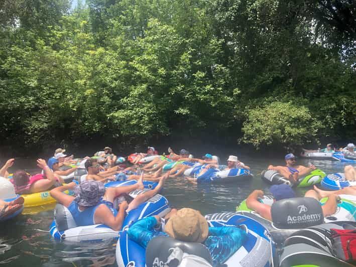 Austin: San Marco River BYOB Guided Tubing Expereince - The Itinerary: From Austin to the River