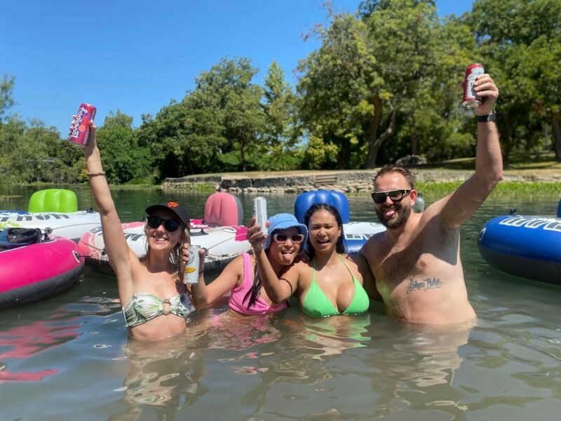 Austin: San Marco River BYOB Guided Tubing Expereince - The Atmosphere: Relaxed, Social, and Fun
