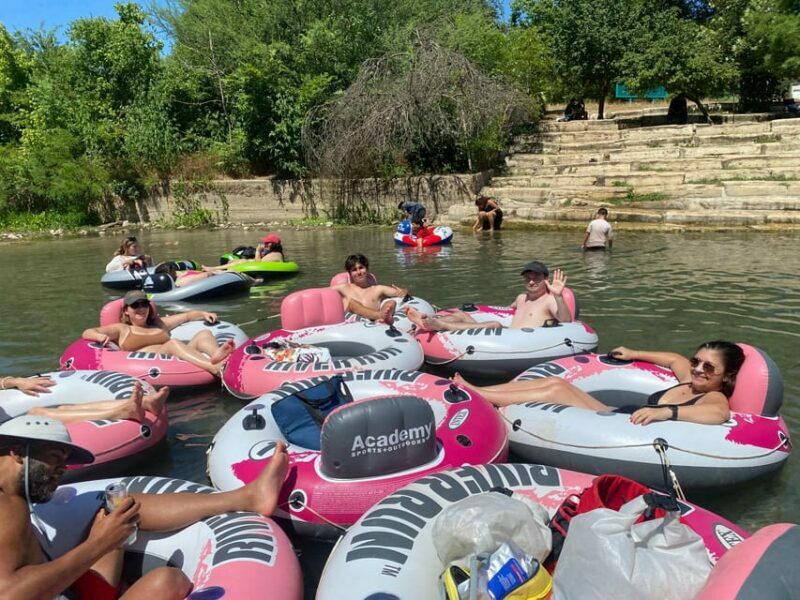 Austin: San Marco River BYOB Guided Tubing Expereince - Value for Money