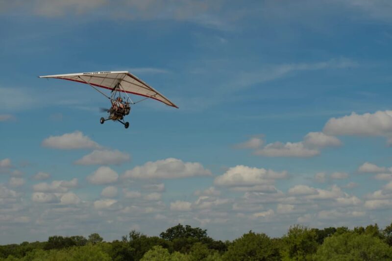 Austin: Scenic Trike Flight Over Lake LBJ - Scenic Views During the Flight