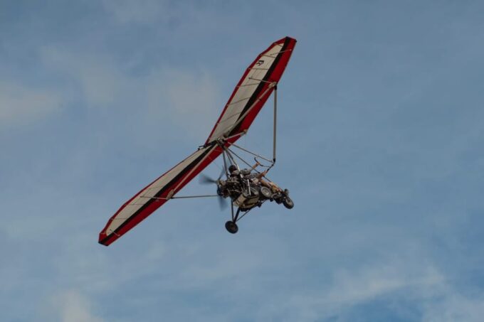 Austin: Scenic Trike Flight Over Lake LBJ - Inclusions and Amenities