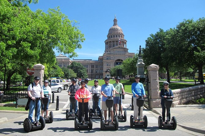Austin Segway Tour - Whats Included