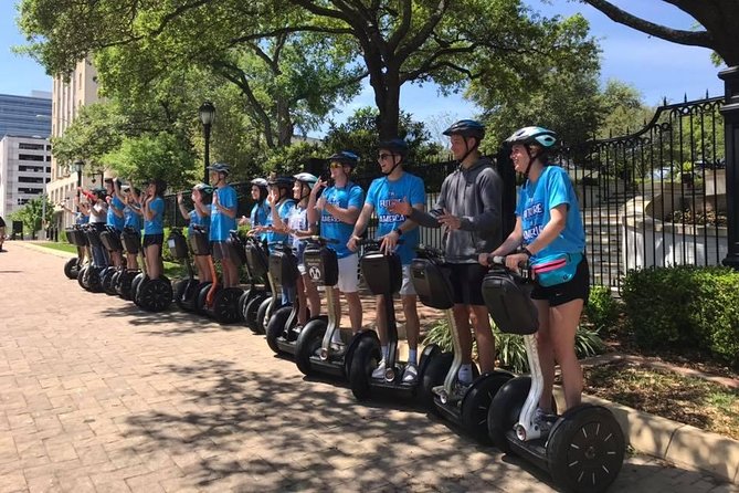 Austin Segway Tour - Attire and Footwear