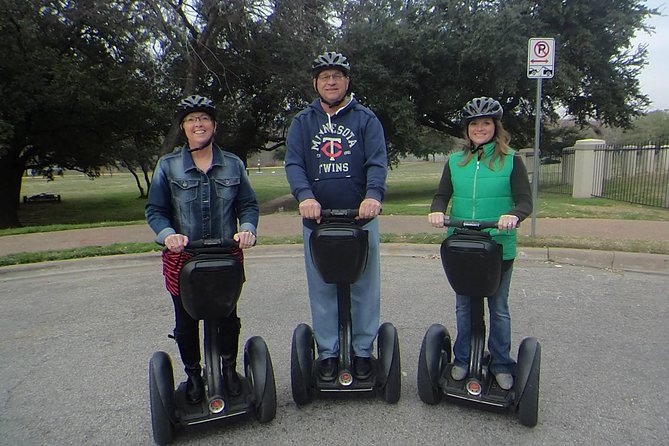Austin Segway Tour - Small Group Experience