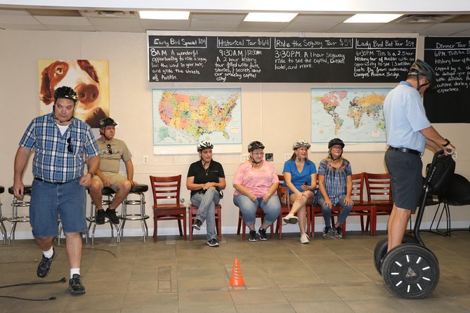 Austin Segway Tour - Tour Duration and Itinerary