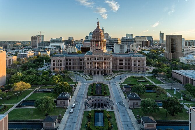 Austin Self-Guided Driving Audio Tour Guide - Personalized Exploration and Flexibility