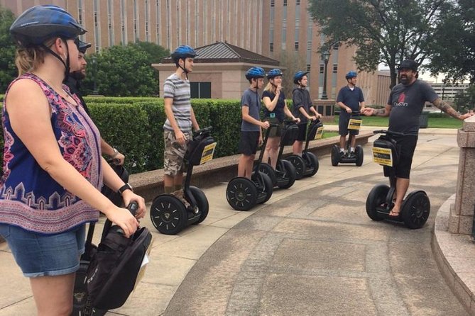 Austin Sightseeing and Capitol Segway Tour - Segway Tour of Downtown Austin