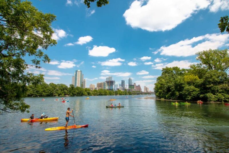 Austin: Single or Double Kayak Rental - Exploring Austins Waterways