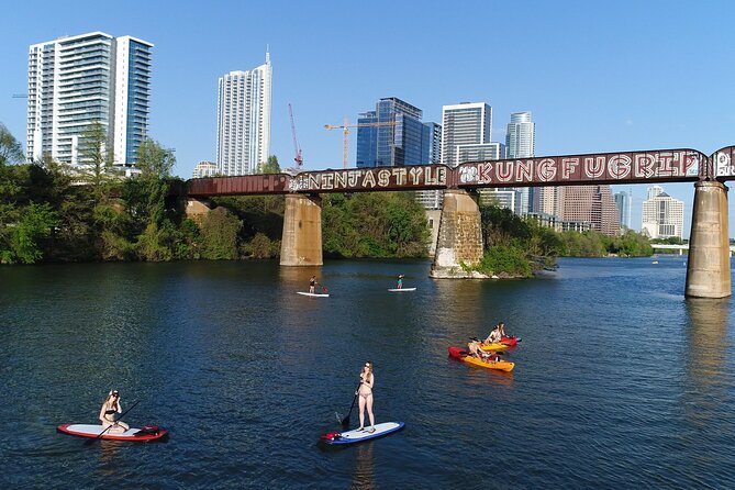 Austin Skyline Kayak Tour - Whats Included in the Tour