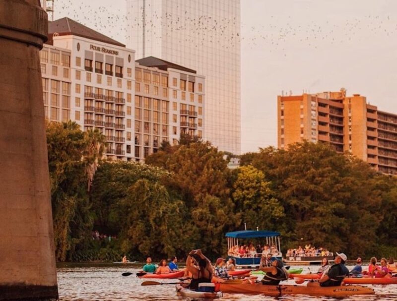 Austin: Sunset Bat Watching Kayak Tour - Important Information