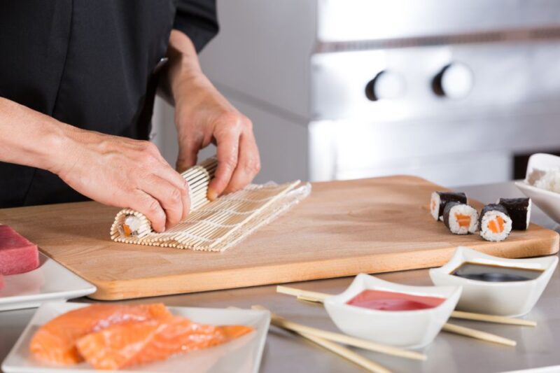 Austin : Sushi Masterclass For Beginners - Connecting With Enthusiasts