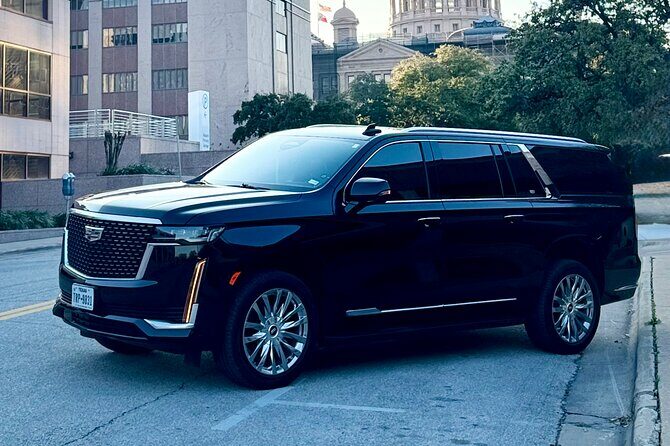 Austin Texas Airport Transfer Premium Black SUV - Key Points