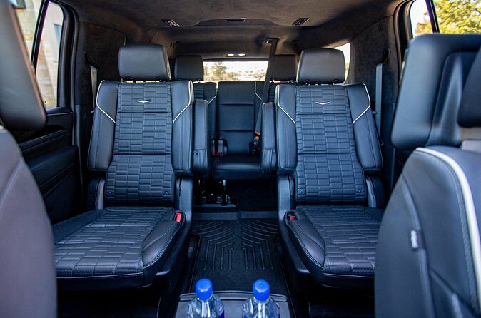 Austin Texas Airport Transfer Premium Black SUV - Detailed Breakdown of the Experience