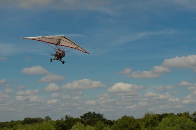 Austin: Trike Flight Experience With Expert Instructor - Learning Weight Shift Control