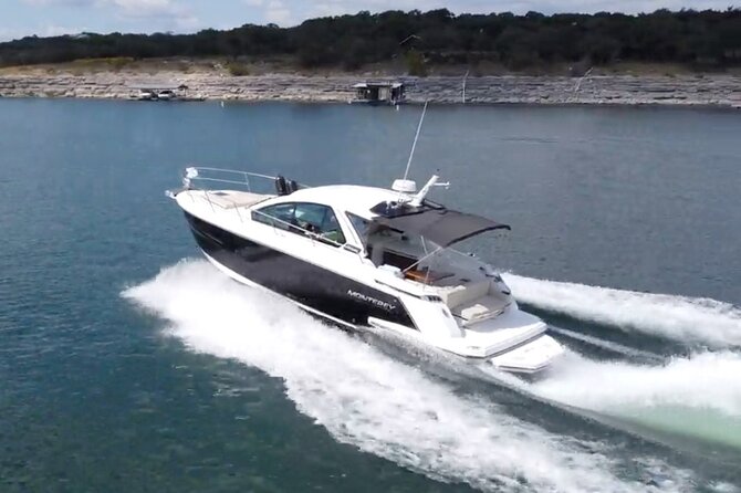 Austin Wellness Yacht Charter Experience on Lake Travis - Relaxation and Rejuvenation