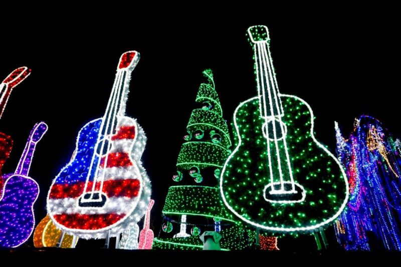Austin's Christmas Lights & Arts: A Yuletide Journey - Itinerary Highlights