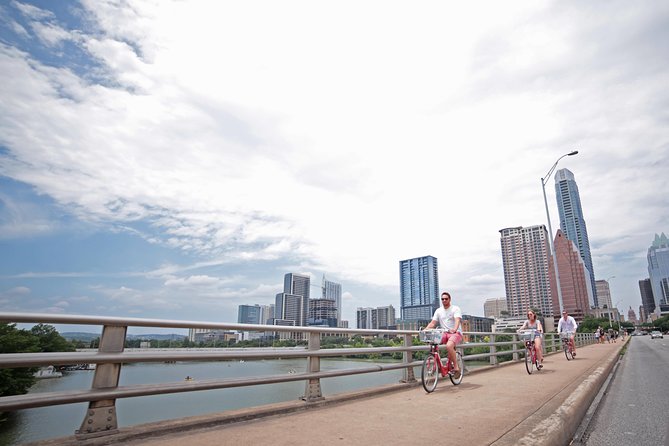 Austins Gem Bike Tour - Tour Route