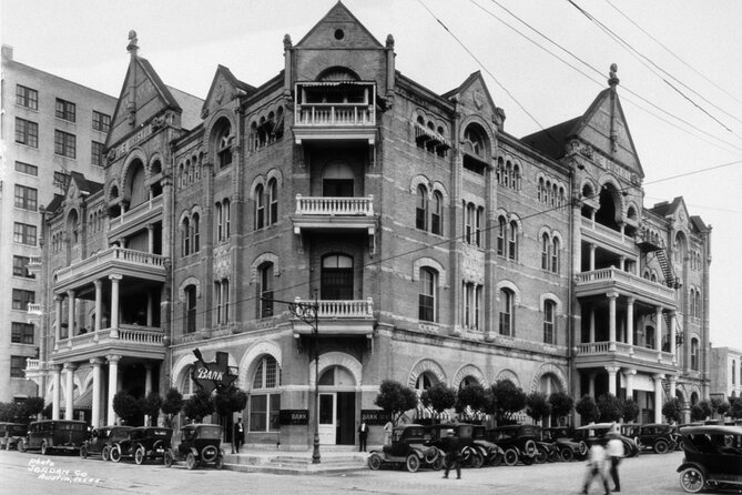 Austin's Haunted Ghost and Murder Tour - Chilling Tales and Mysteries