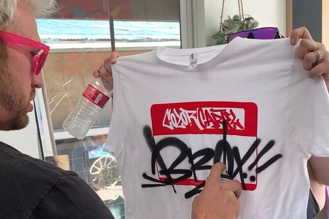 Austin's Original Graffiti Culture Experience & Workshop - Painting With Local Graffiti Artist