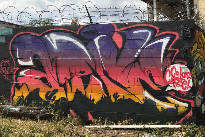 Austin's Original Graffiti Culture Experience & Workshop - Customized T-Shirt by Host