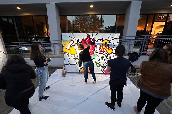 Austin's Original Graffiti Culture Experience & Workshop - Maximum Traveler Capacity