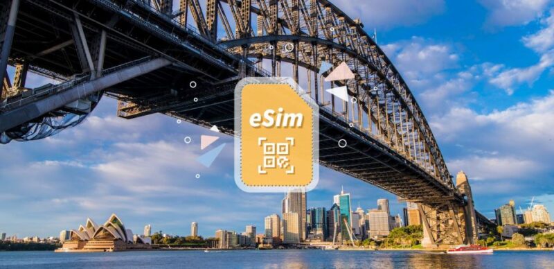 Australia: Esim Mobile Data Plan With New Zealand Coverage - Pricing and Booking Details