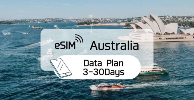 Australia: Esim Roaming Data Plan (0.5-2gb/ Day) - Booking and Cancellation