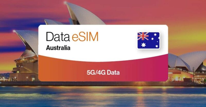 Australia: Tourist Esim Data Plan - Esim Connectivity Features