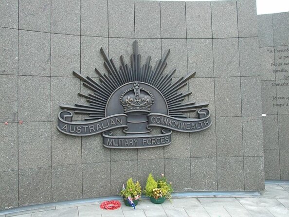 Australian and New Zealand Battlefield Day Tour in the Somme From Lille or Arras - Detailed Itinerary