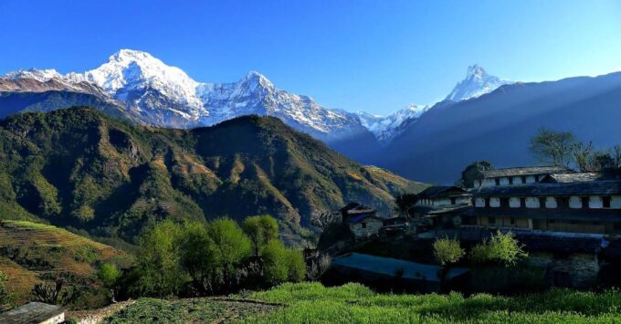 Australian Base Camp Day Hike From Pokhara - Interaction With Local Culture