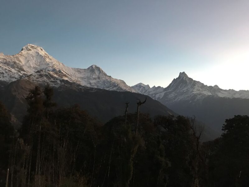 Australian Camp , Dhampus Private Day Hike - Hiking Experience