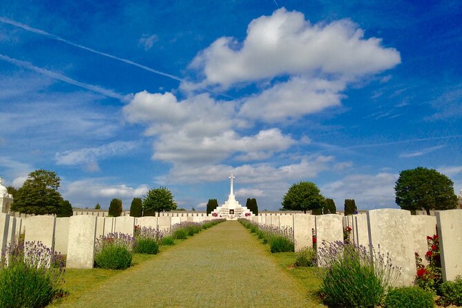 Australian - Fromelles-Ypres Day Tour - From Arras - Meeting and Pickup