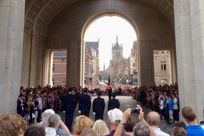 Australian - Fromelles-Ypres Day Tour - From Arras - Itinerary and Highlights