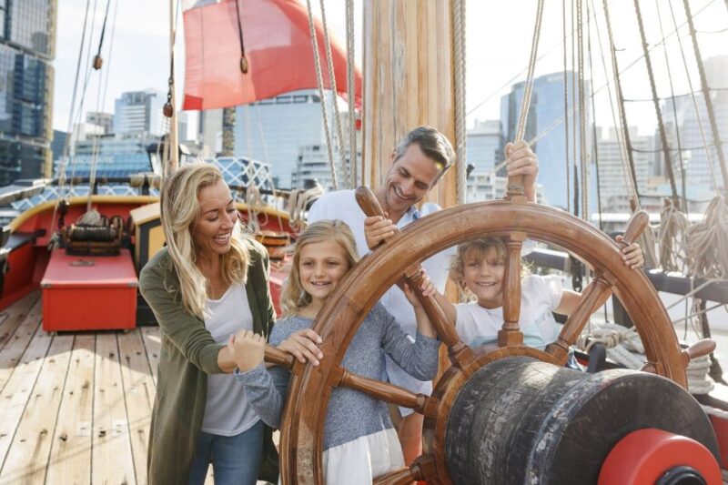 Australian National Maritime Museum: See It All Ticket - Key Points