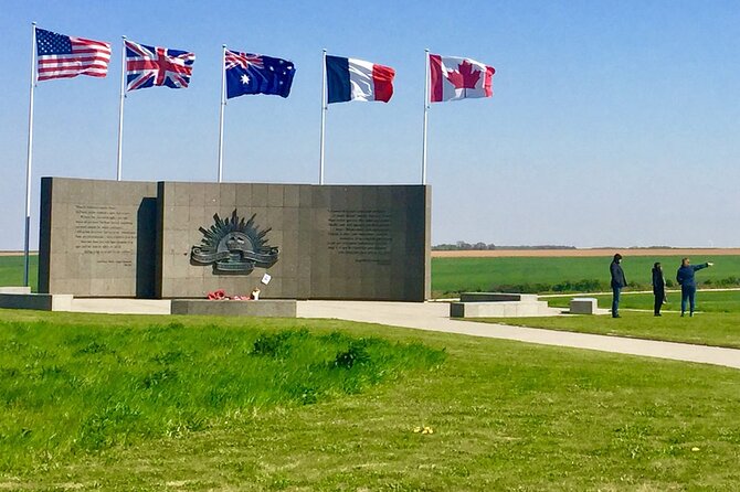 Australian - Out in the Somme Day Tour - From Arras - Historical Sites Visited