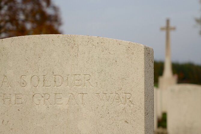 Australian - Out in the Somme Day Tour - From Arras - Local Dining Experience