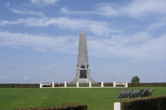 Australian Private Somme Tour Including Sir John Monash Centre - Tour Details Breakdown