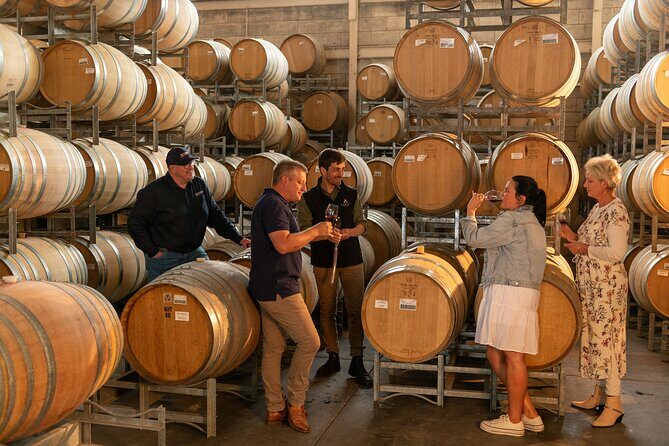 Australia's Immersion Tasting - The Experience and Group Dynamics