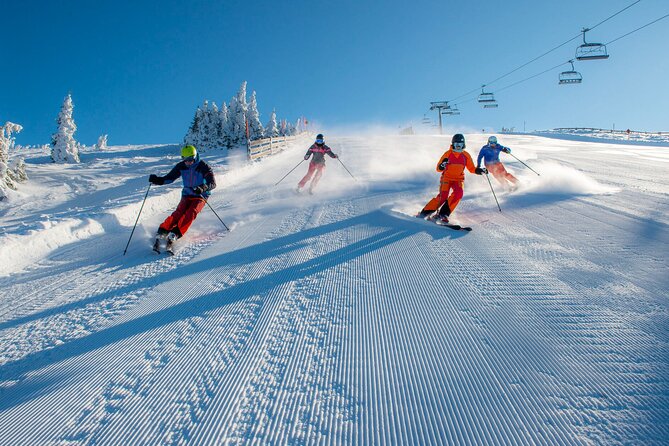 Austria Alps Skiing Private One Day Trip Vienna to Semmering - Ski Gear Rental