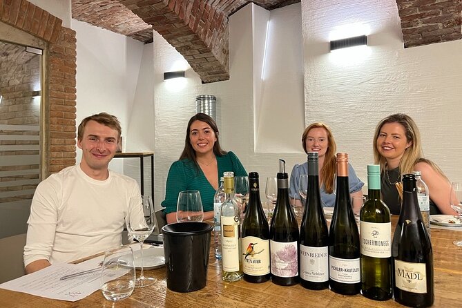 Austrian Wine Introduction - Food and Beverage Offerings