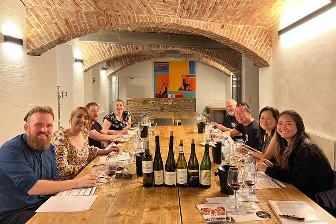 Austrian Wine Introduction - Location and Meeting Information