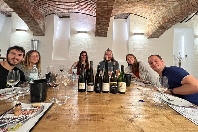 Austrian Wine Introduction - Booking and Confirmation Details