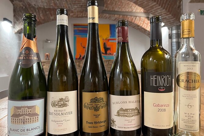 Austrian Wine Tasting - Sharing Experiences