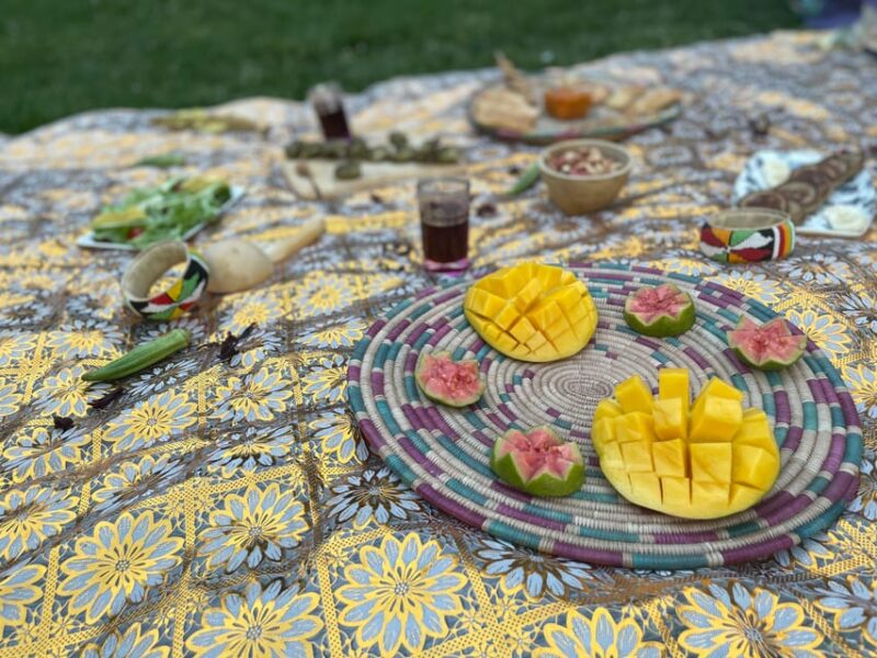 Authentic African Picnic : Tasty and Cultural Time in Paris - Key Points
