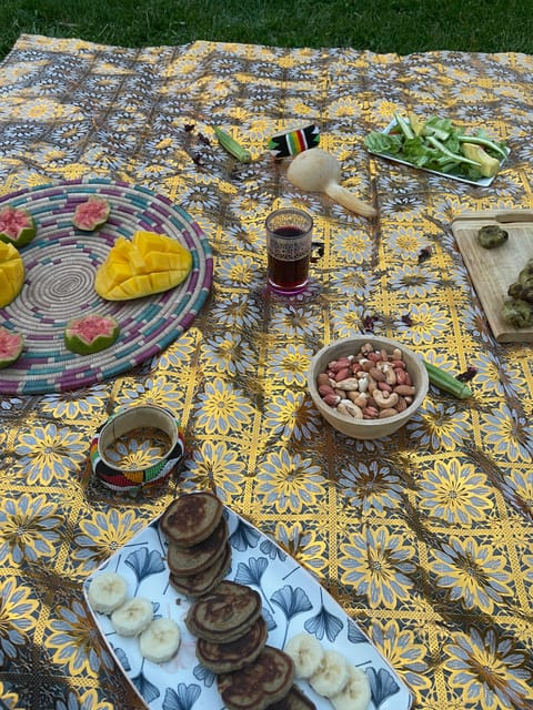 Authentic African Picnic : Tasty and Cultural Time in Paris - Accessibility and Restrictions