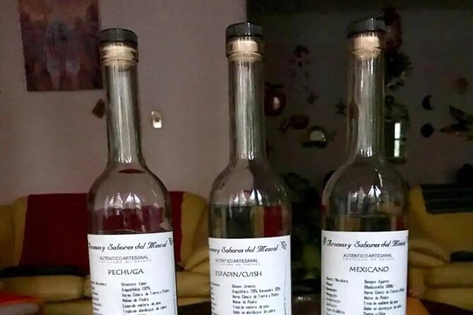 Authentic Ancestral and Artisanal Mezcal & Tequila Tasting - Exploring Ancestral Mezcal